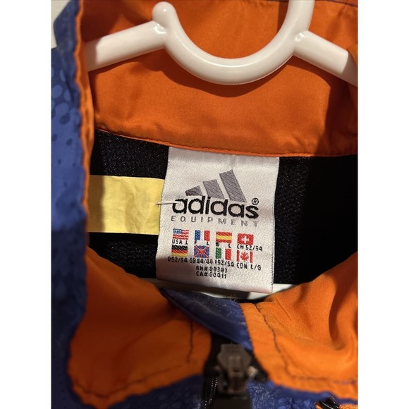 Adidas Boston Marathon 1997 BAA 1997 101st Marathon Size Large Blue - Picture 4 of 15